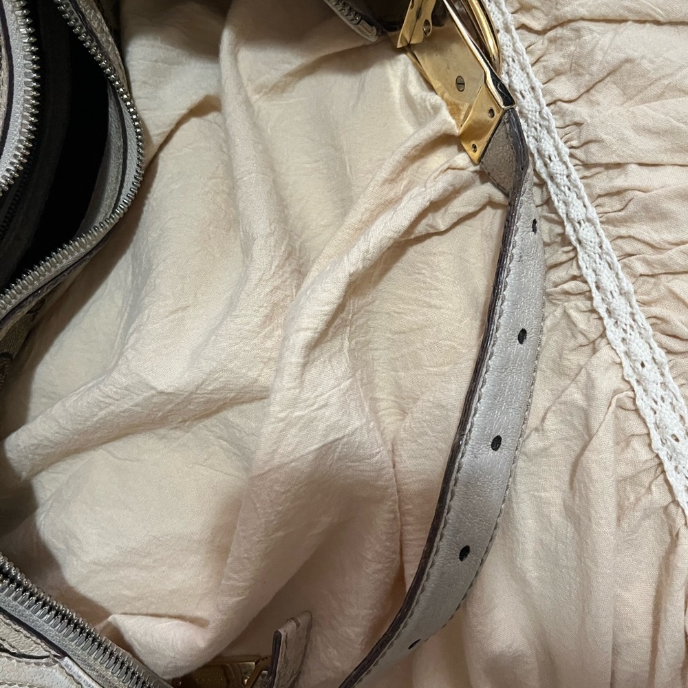 Gucci vintage canvas Bag - Picture 6 of 9